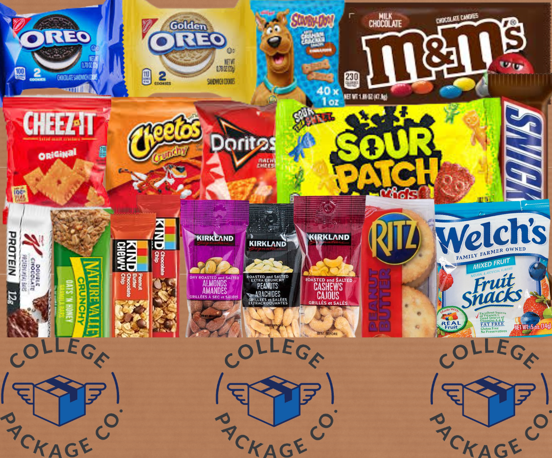 Discover Healthier Snacks | Healthier Box | College Package Co.