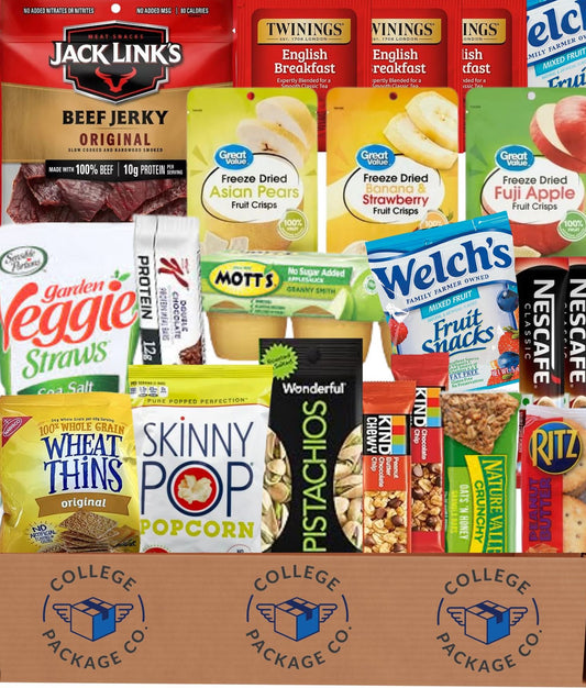 Delicious Snack Assortment  | Mom's Choice Box | College Package Co.